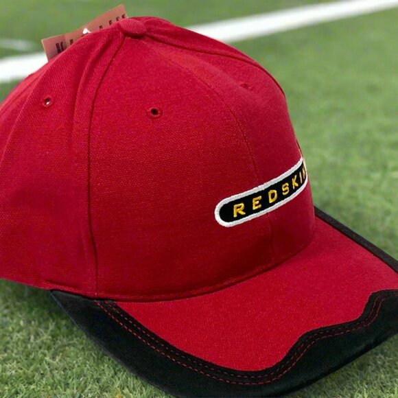 Washington Redskins NFL Vintage Late '90s Embroidered NOS Cotton Cap - Picture 2 of 6